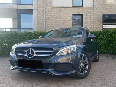 gebraucht Mercedes C220 W205T Modell AHK TÜV