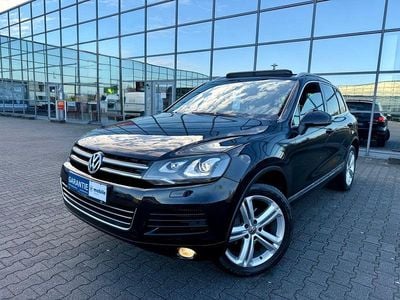Gebraucht VW Touareg R-line 245 PS (180 kW) 2013 Schwarz SUV