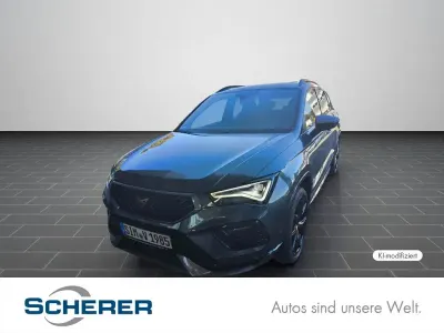 Gebraucht Cupra Ateca 301 PS (221 kW) 2021 Rodium grau (metallic) SUV