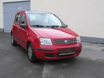 Gebraucht Fiat Panda 60 PS (44 kW) 2007 Rot Kleinwagen