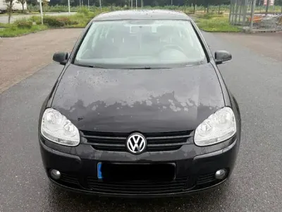 Gebraucht VW Golf V 80 PS (58 kW) 2007 Schwarz Limousine