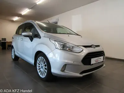 Gebraucht Ford B-MAX Titanium 101 PS (74 kW) 2013 Silber Van / Kleinbus