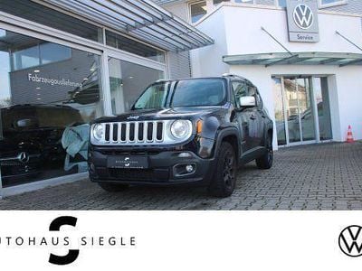 Schwarz Gebraucht 2015 Jeep Renegade Limited SUV | 11.280 € (Fairer Preis)