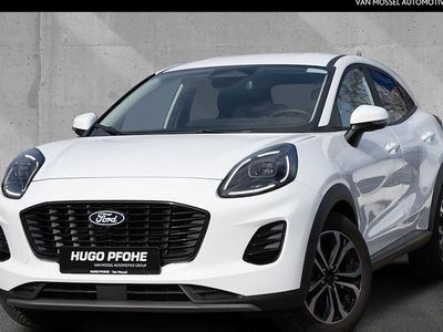 Gebraucht Ford Puma Titanium 125 PS (91 kW) 2025 Weiß SUV