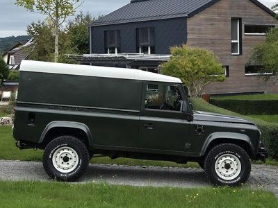 Gebraucht Land Rover Defender 122 PS (89 kW) 2005 Grün SUV