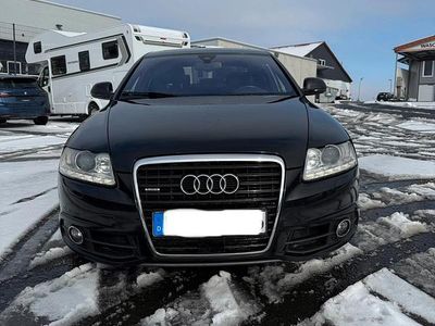 Schwarz Gebraucht 2010 Audi A6 S-Line Limousine | 6.500 € (Fairer Preis)