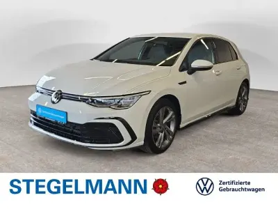 Gebraucht VW Golf VIII R-line 131 PS (96 kW) 2024 Weiß Limousine