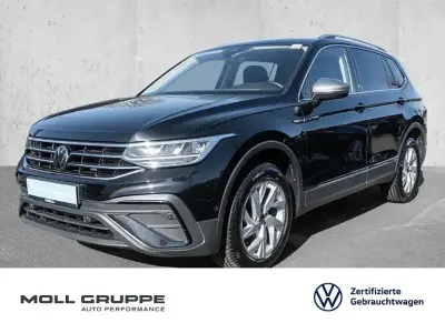 Usata VW Tiguan Allspace Life 150 CV (110 kW) 2023 Nero SUV