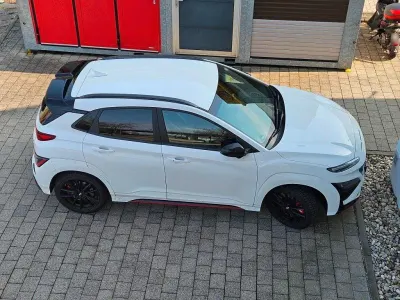 Gebraucht Hyundai Kona N Performance 280 PS (205 kW) 2022 Weiß SUV