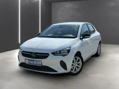Gebraucht Opel Corsa Edition 102 PS (75 kW) 2022 Weiß Kleinwagen