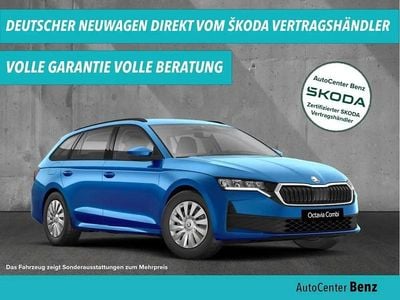 Blau Neu 2025 Skoda Octavia Essence Kombi | 24.590 € (Superpreis)