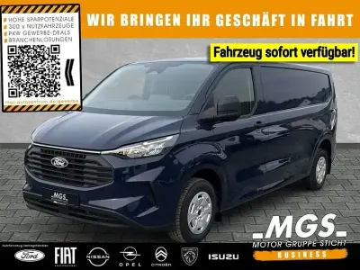 Novo Ford Transit Custom Trend 435 HP (319 kW) 2026 Azul Sedan