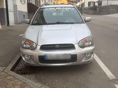 Gebraucht Subaru Impreza 125 PS (91 kW) 2004 Silber Kombi
