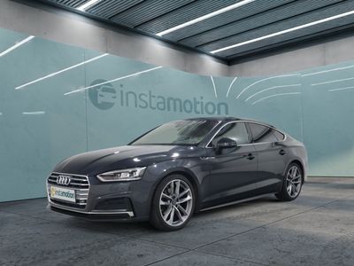 Grau Gebraucht 2019 Audi A5 Sport Coupé | 32.720 € (Etwas zu teuer)