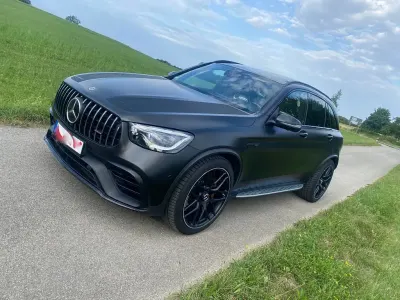 Gebraucht Mercedes GLC63 AMG AMG 510 PS (375 kW) 2021 Grau SUV