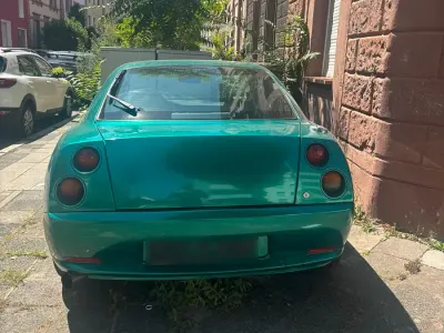 Gebraucht Fiat Coupé 220 PS (161 kW) 1997 Blau Coupé