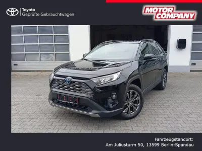 Gebraucht Toyota RAV4 Hybrid Team 218 PS (160 kW) 2023 Schwarz SUV