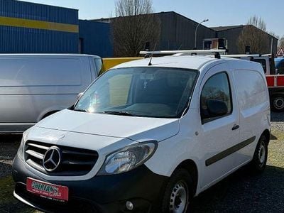 Gebraucht Mercedes Citan 109 90 PS (66 kW) 2012 Weiß Van / Kleinbus