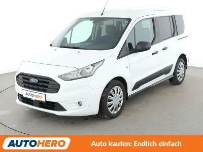 Gebraucht Ford Transit Trend 101 PS (74 kW) 2021 Weiß Kombi