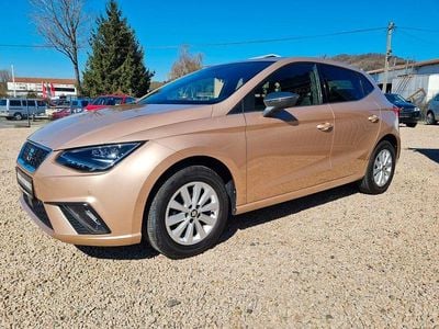 Gebraucht Seat Ibiza XCELLENCE 95 PS (69 kW) 2017 Gold Limousine
