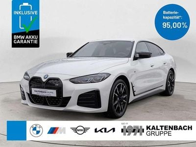 Gebraucht BMW i4 Performance 400 kW (544 PS) 2024 Weiß Limousine