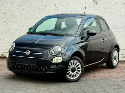 Gebraucht Fiat 500 Lounge 69 PS (50 kW) 2020 Schwarz Kleinwagen