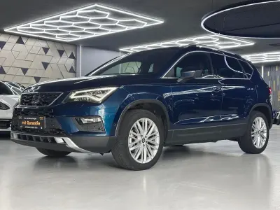 Gebraucht Seat Ateca 4Drive 190 PS (139 kW) 2017 Blau SUV