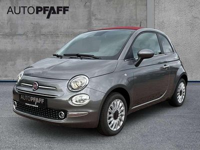 Gebraucht Fiat 500 69 PS (50 kW) 2024 Pompei grau Cabrio