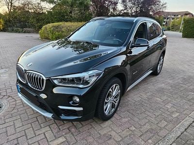 Usata BMW X1 Advantage 192 CV (141 kW) 2017 Nero SUV