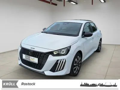Gebraucht Peugeot 208 Style 101 PS (74 kW) 2025 Weiß Kleinwagen