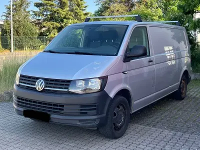 Gebraucht VW Transporter 140 PS (102 kW) 2016 Silber Van