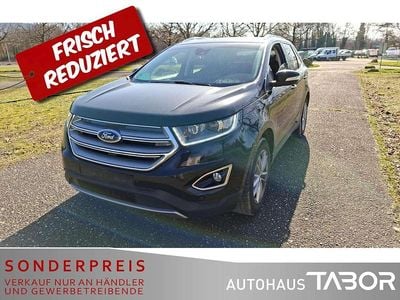 Gebraucht Ford Edge Titanium 209 PS (153 kW) 2017 Shadow black SUV