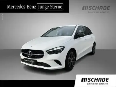 Brugt Mercedes B200 Progressive 163 HK (119 kW) 2024 Hvid MPV
