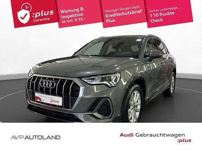 Grau Gebraucht 2022 Audi Q3 S-Line SUV | 32.420 € (Fairer Preis)