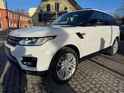 Gebraucht Land Rover Range Rover Sport HSE 340 PS (250 kW) 2019 Weiß SUV