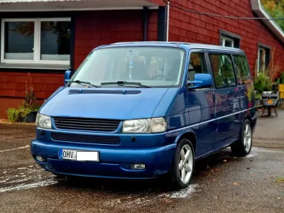 Gebraucht VW Multivan 140 PS (102 kW) 1997 Blau Van / Kleinbus
