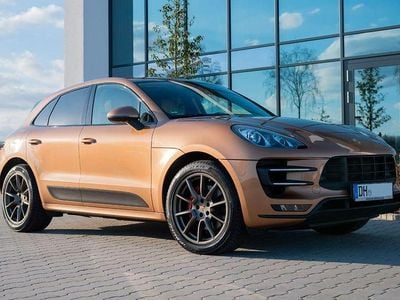 Gebraucht Porsche Macan Turbo Chrono 400 PS (294 kW) 2014 Gold SUV