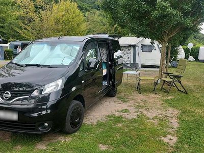 Usata Nissan NV200 110 CV (80 kW) 2012 Nero Monovolume