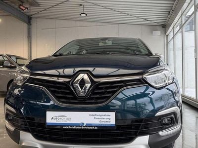 Blau Gebraucht 2017 Renault Captur Intens SUV | 10.970 € (Fairer Preis)