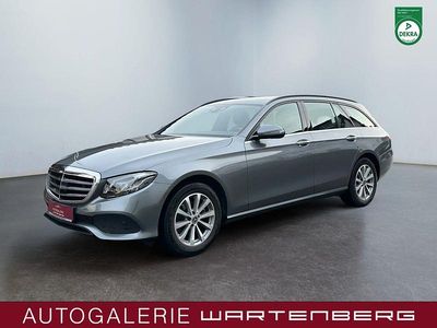 Gebraucht Mercedes E220 194 PS (142 kW) 2018 Grau Kombi