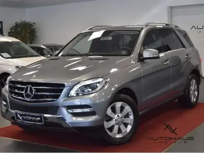 Brugt Mercedes ML250 204 HK (150 kW) 2014 Grå SUV