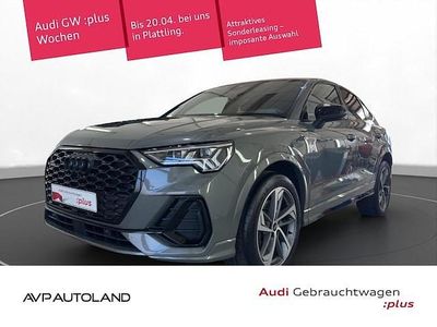 Second-hand Audi Q3 Sportback S-Line 193 CP (141 kW) 2024 Gri SUV