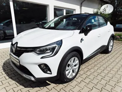 Gebraucht Renault Captur Intens 140 PS (102 kW) 2021 Weiß SUV
