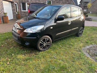 Usata Hyundai i10 78 CV (57 kW) 2009 Nero Utilitaria