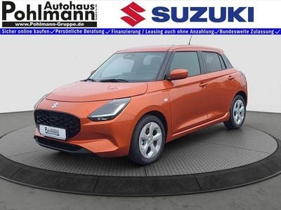 Neu Suzuki Swift Comfort 83 PS (61 kW) 2025 Orange Kleinwagen