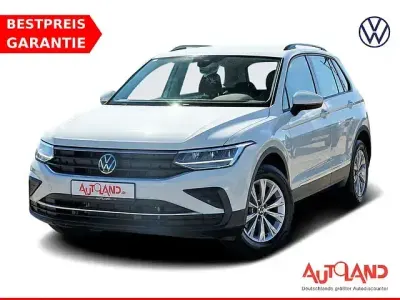 Brugt VW Tiguan 131 HK (96 kW) 2022 Hvid SUV