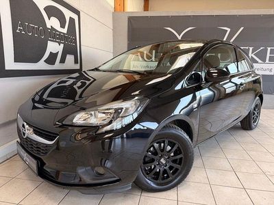 Gebraucht Opel Corsa Active 90 PS (66 kW) 2016 Schwarz Kleinwagen