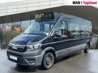 Używany MAN TGE 140 KM (102 kW) 2024 Czarny Van