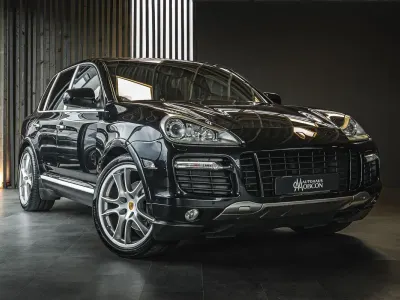 Gebraucht Porsche Cayenne S 385 PS (283 kW) 2008 Schwarz SUV