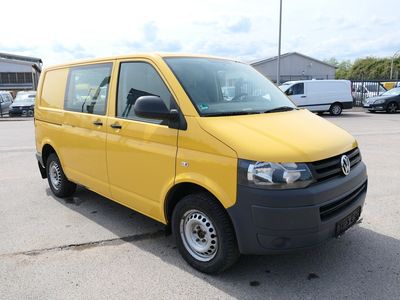 gebraucht VW Transporter T52.0 TDI PARKTRONIK EURO-5 2xSCHIE